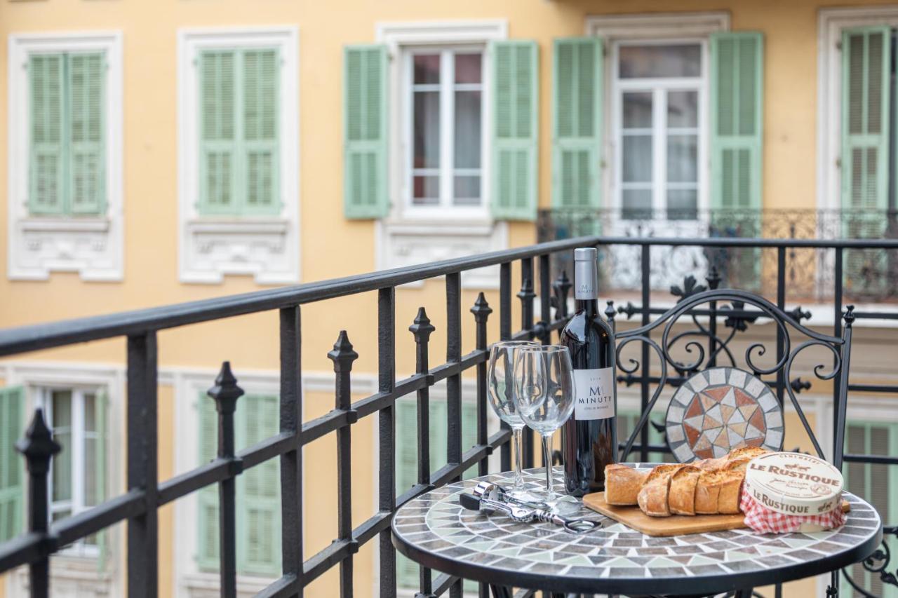 Lovely Apartment With Terrace Nice Centre Exterior photo